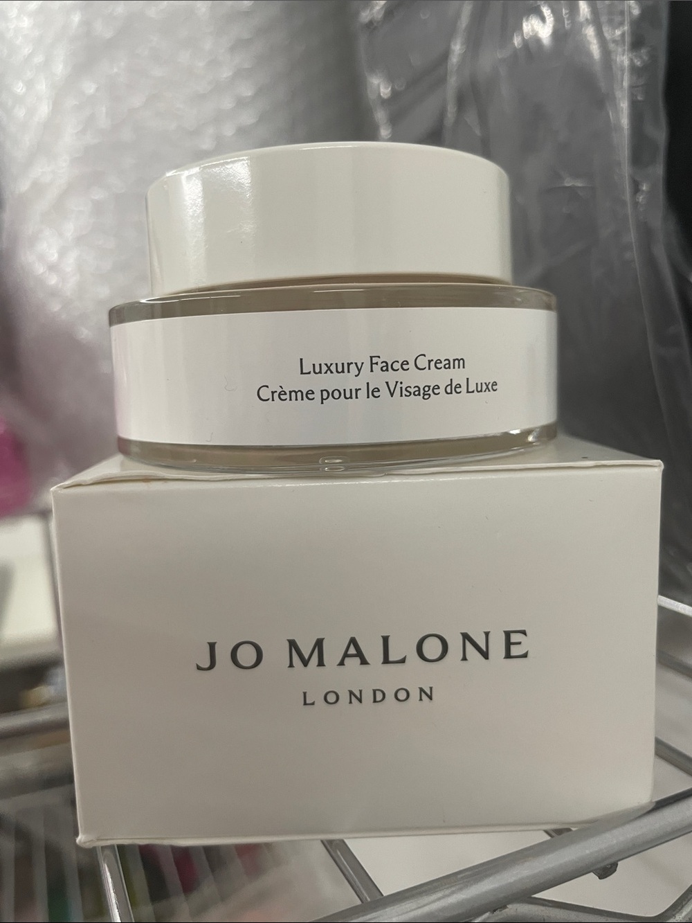 NEW Jo Malone Rodin olio lusso
Luxury Face Cream